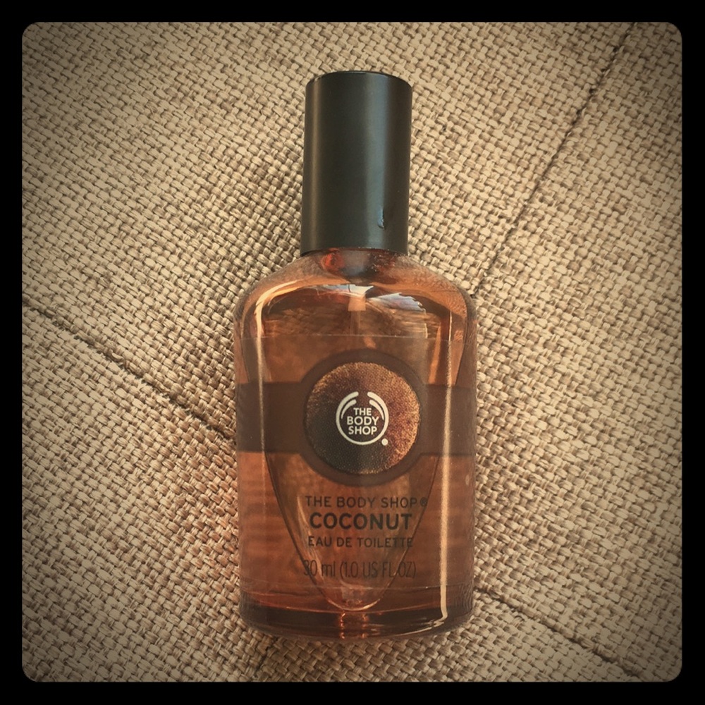 Body Shop Coconut eau de toilette spray